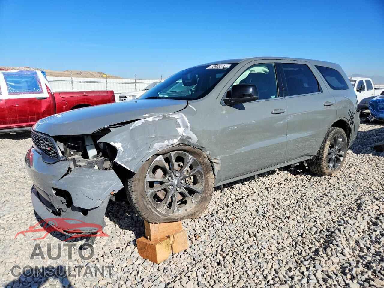 DODGE DURANGO 2021 - 1C4RDJDG7MC522394