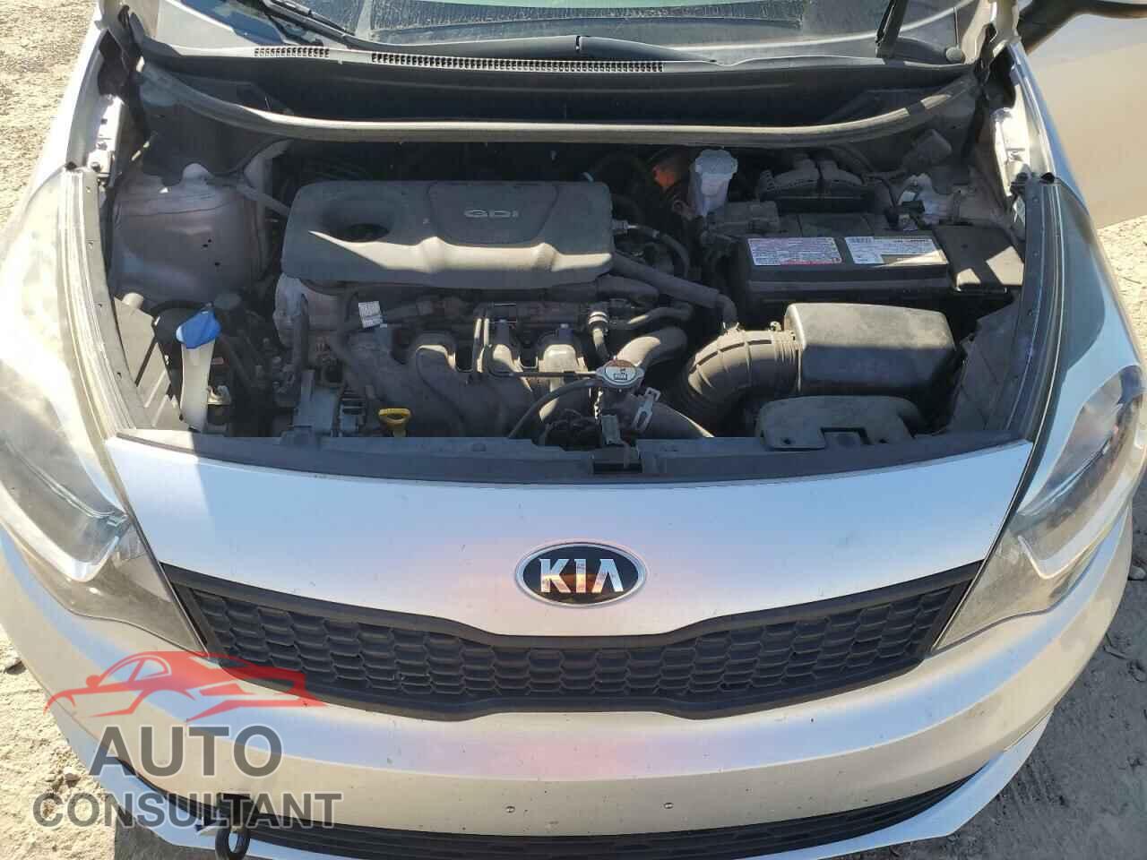 KIA RIO 2017 - KNADM4A39H6057700
