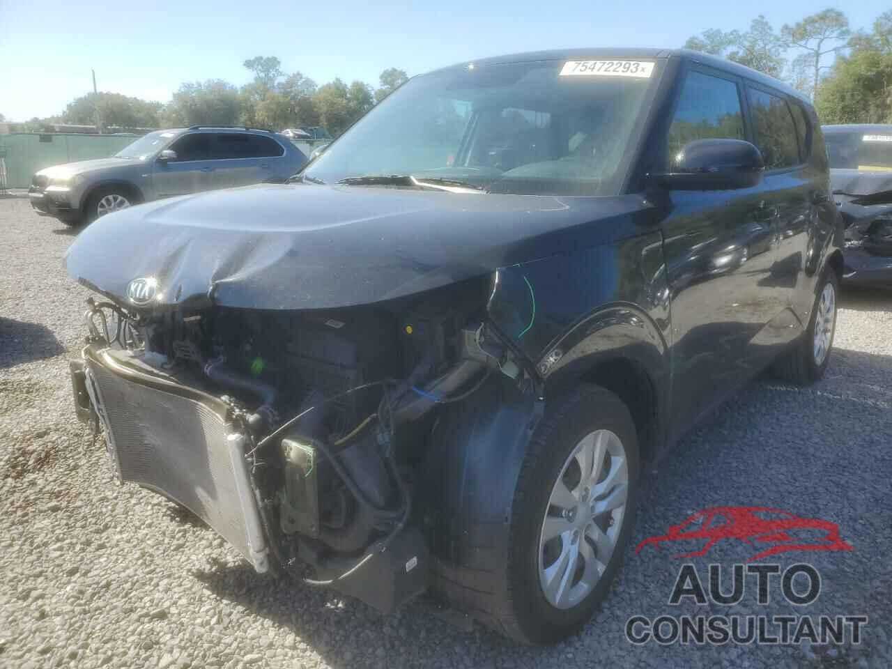 KIA SOUL 2021 - KNDJ23AU6M7133036