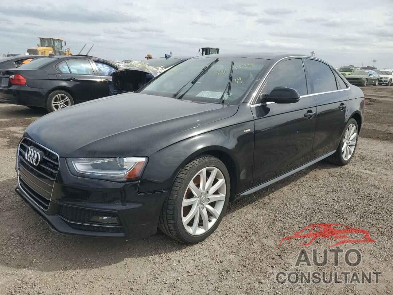 AUDI A4 2014 - WAUDFAFL7EN042745