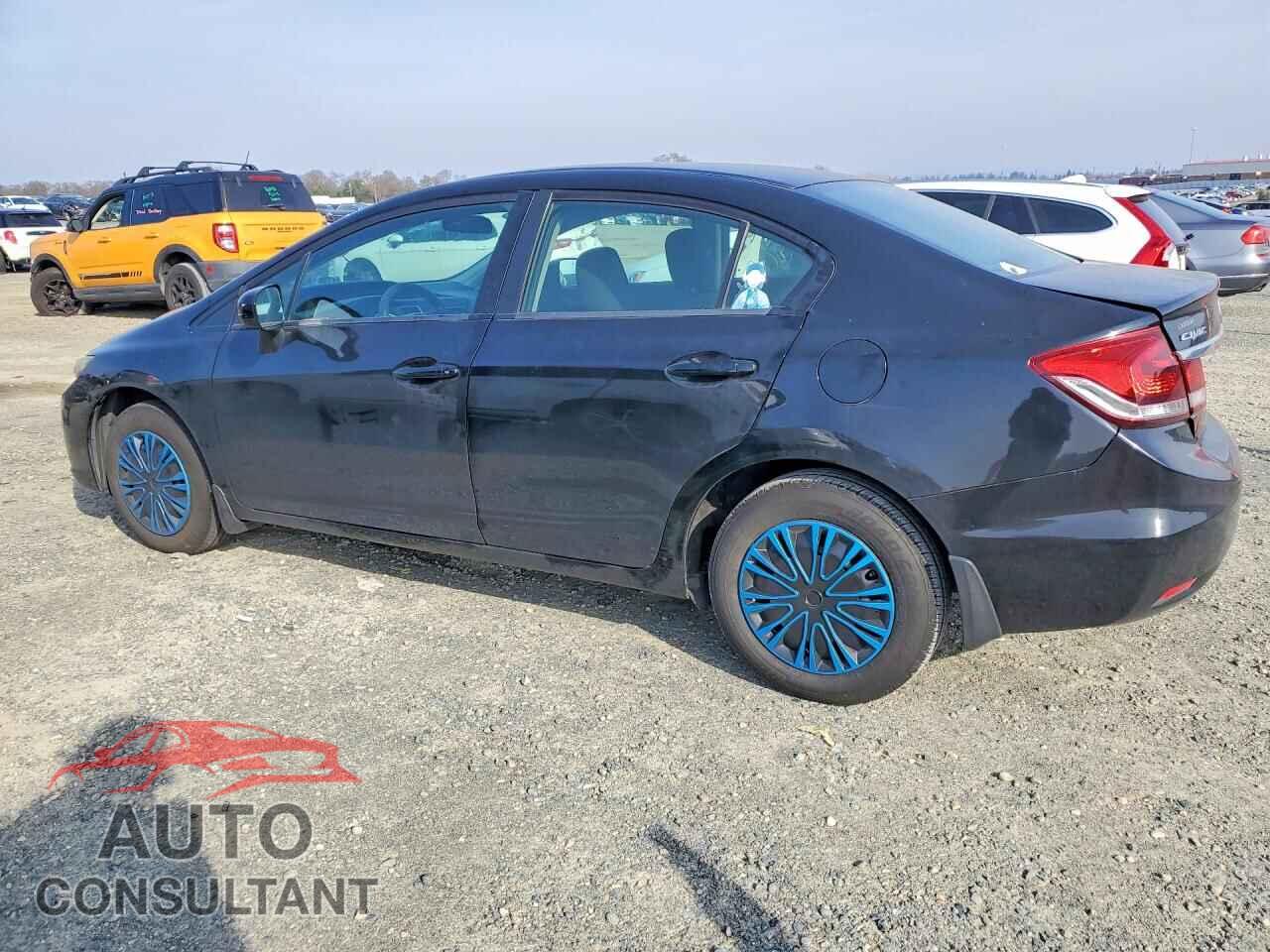 HONDA CIVIC 2014 - 19XFB2F55EE262307