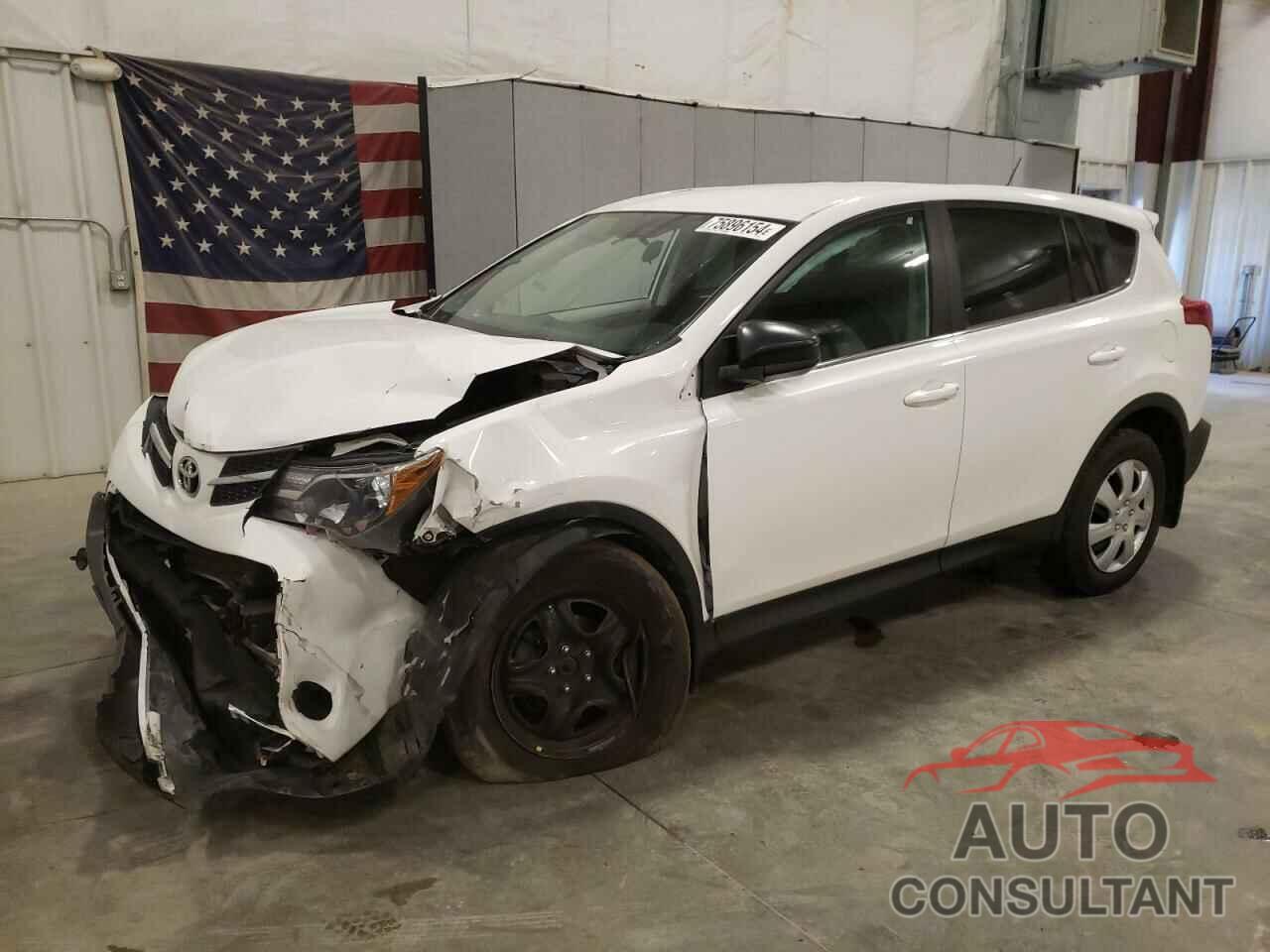 TOYOTA RAV4 2013 - 2T3BFREV2DW057060