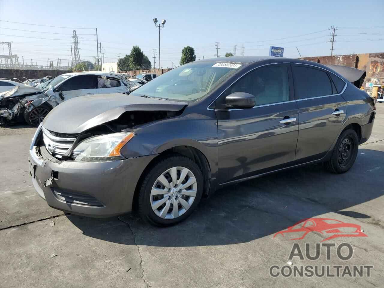 NISSAN SENTRA 2013 - 3N1AB7AP0DL750660