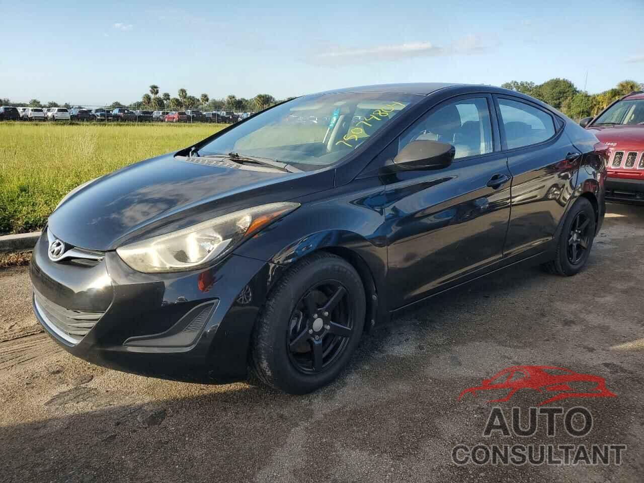 HYUNDAI ELANTRA 2016 - 5NPDH4AE4GH759193