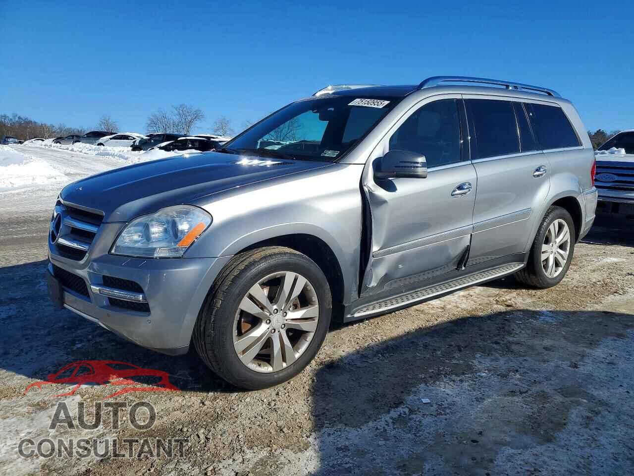 MERCEDES-BENZ GL-CLASS 2012 - 4JGBF7BE7CA789265