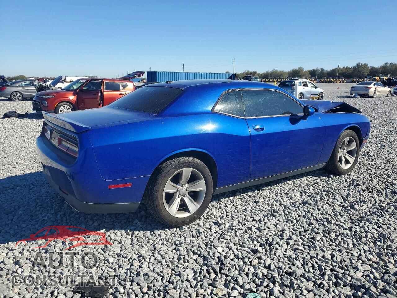 DODGE CHALLENGER 2019 - 2C3CDZAG2KH672436