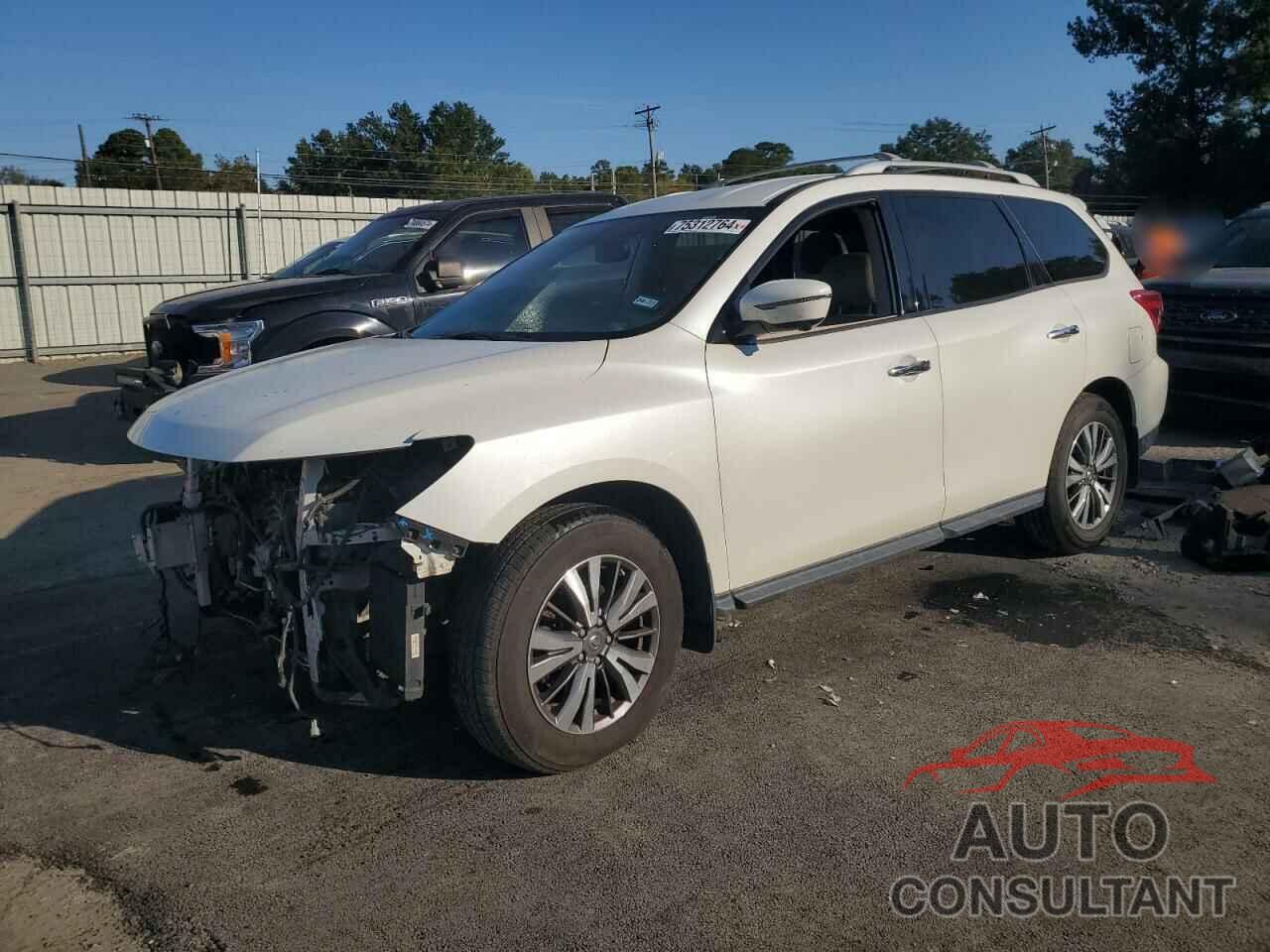 NISSAN PATHFINDER 2017 - 5N1DR2MN6HC669193