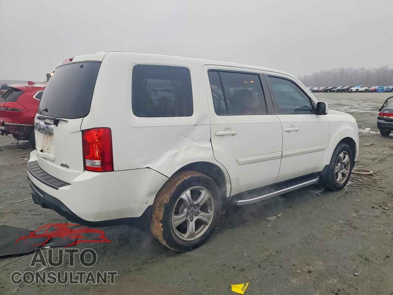HONDA PILOT 2014 - 5FNYF4H66EB024751
