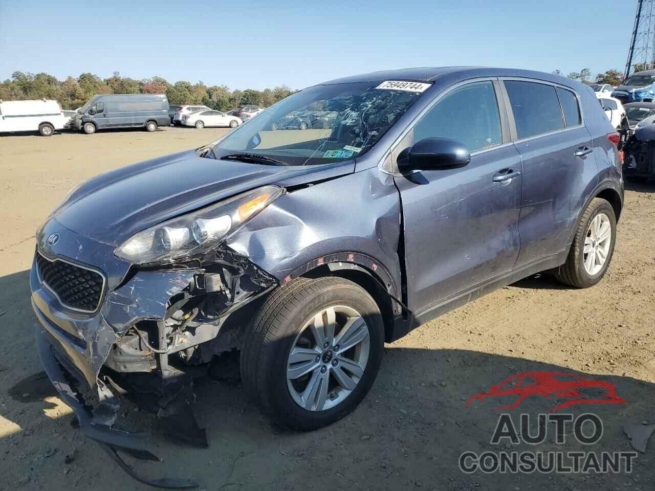 KIA SPORTAGE 2018 - KNDPM3AC5J7450152