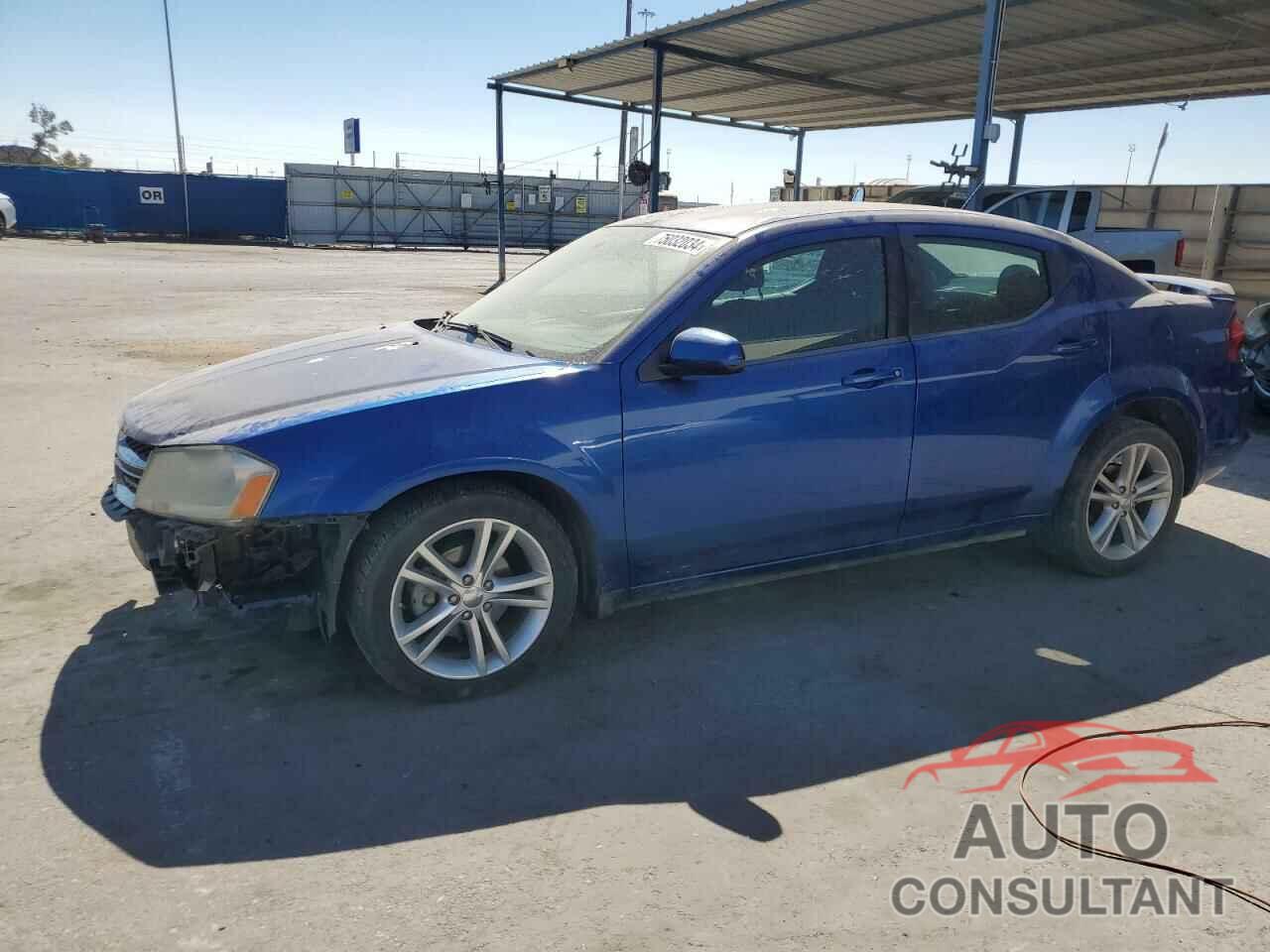 DODGE AVENGER 2012 - 1C3CDZCB8CN198812