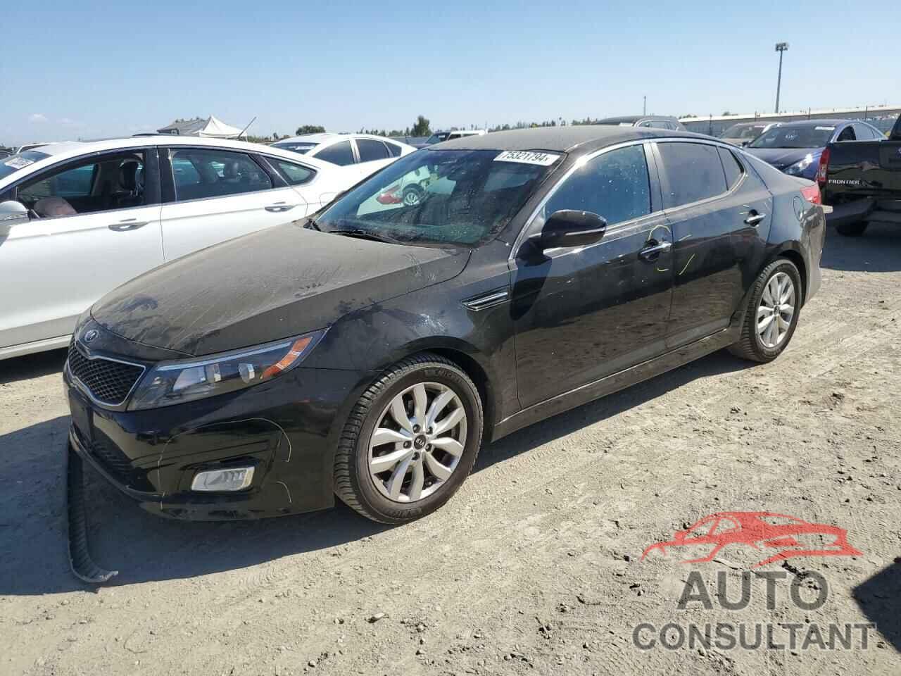 KIA OPTIMA 2015 - KNAGM4A77F5631035