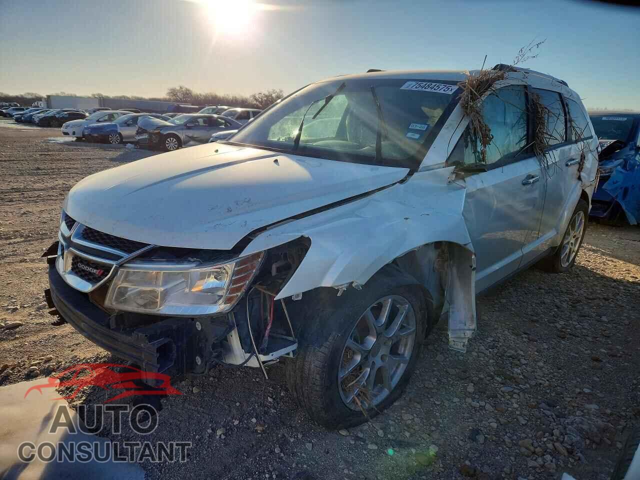 DODGE JOURNEY 2013 - 3C4PDCDG0DT604183