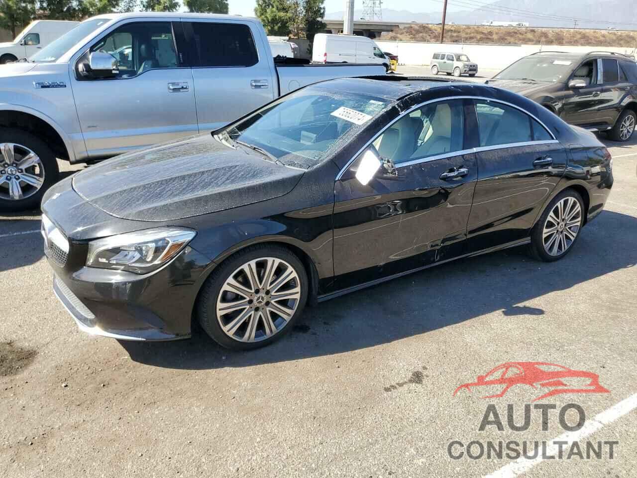 MERCEDES-BENZ CLA-CLASS 2018 - WDDSJ4EB2JN655262