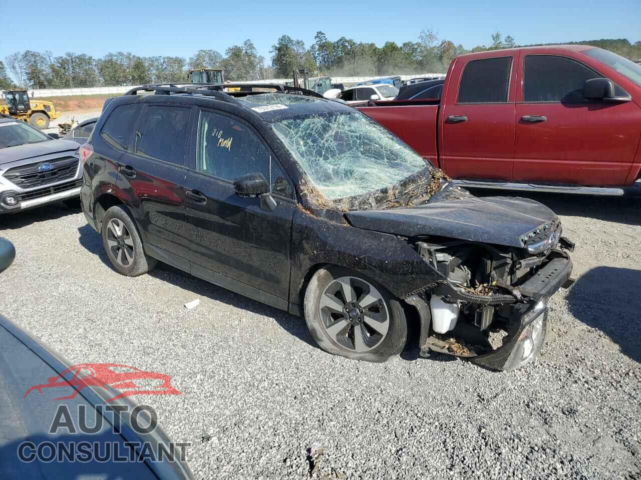 SUBARU FORESTER 2018 - JF2SJAEC1JH403200