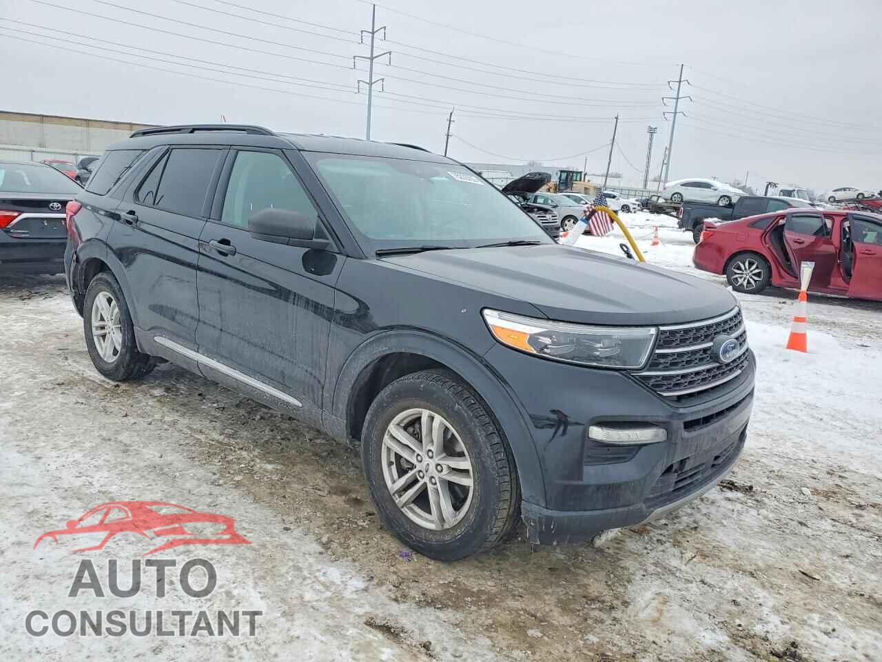 FORD EXPLORER 2020 - 1FMSK8DH4LGC43609