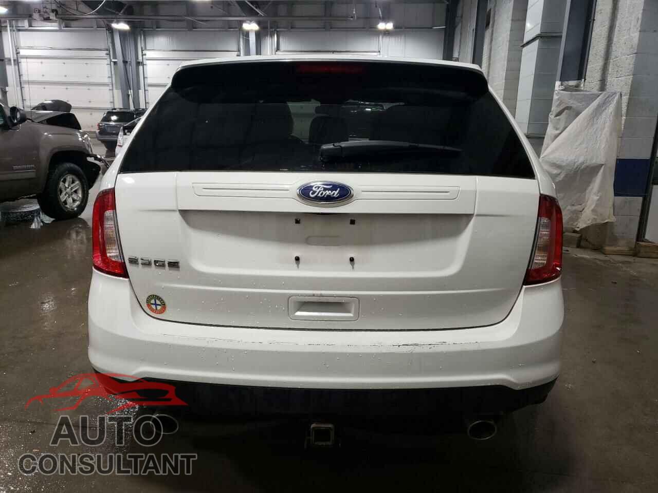 FORD EDGE 2013 - 2FMDK3GC8DBA95341