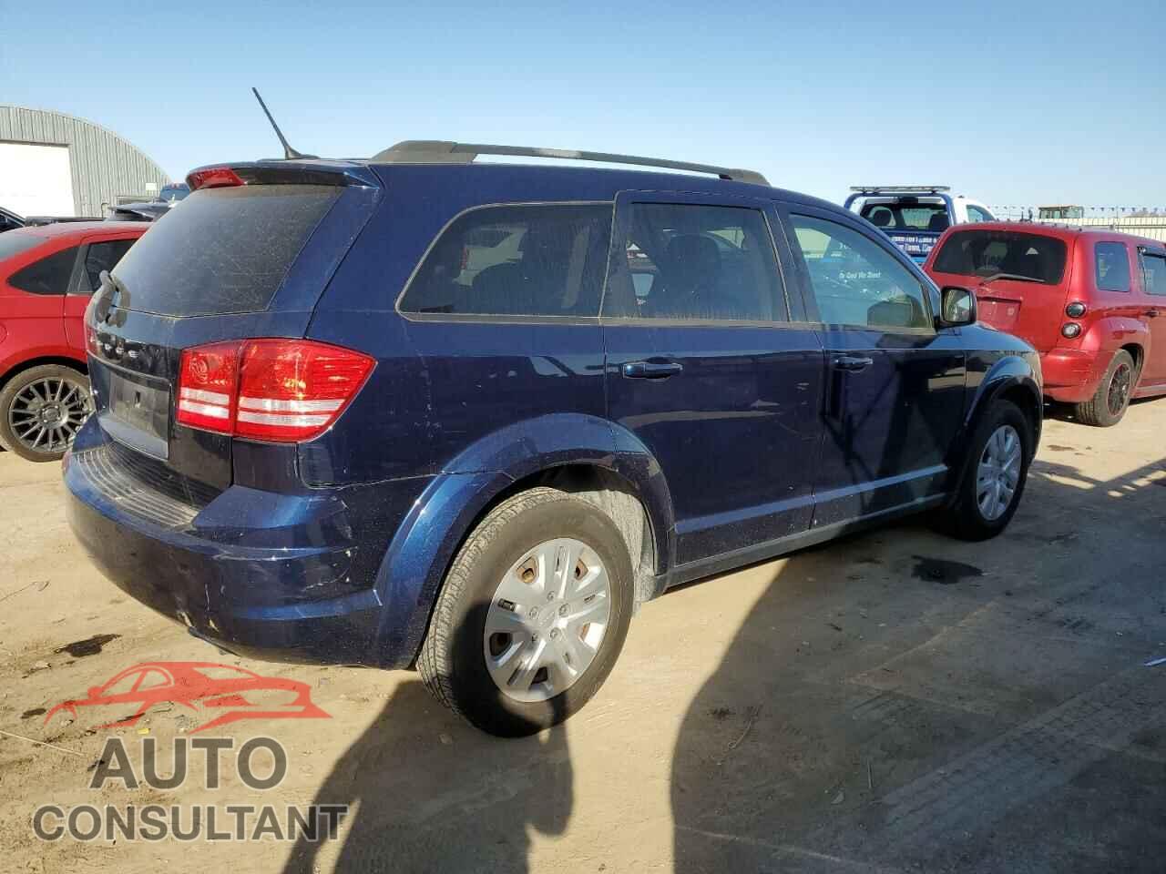 DODGE JOURNEY 2018 - 3C4PDCAB4JT384356