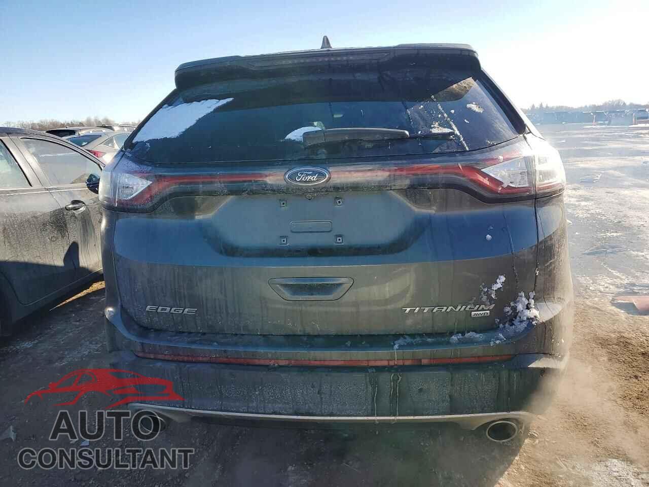 FORD EDGE 2017 - 2FMPK4K82HBB34923