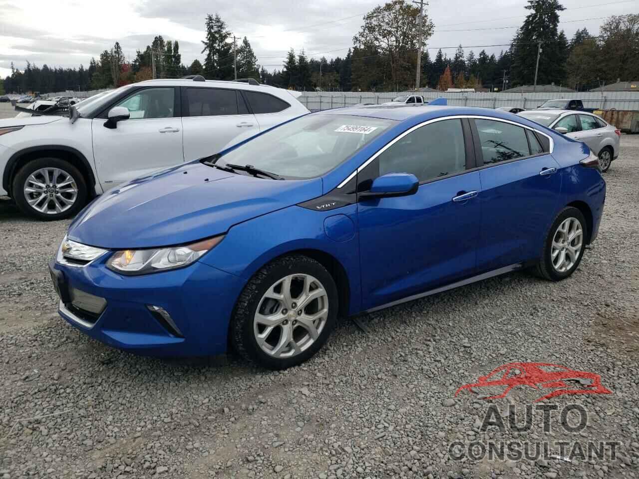 CHEVROLET VOLT 2016 - 1G1RD6S50GU136020