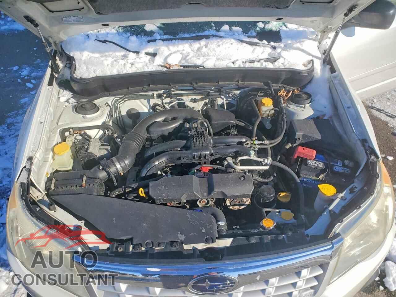 SUBARU FORESTER 2012 - JF2SHABC8CH416318
