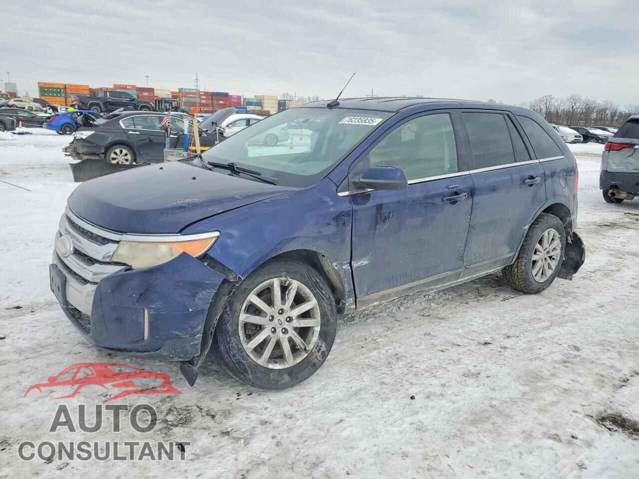 FORD EDGE 2011 - 2FMDK3KC6BBB34383