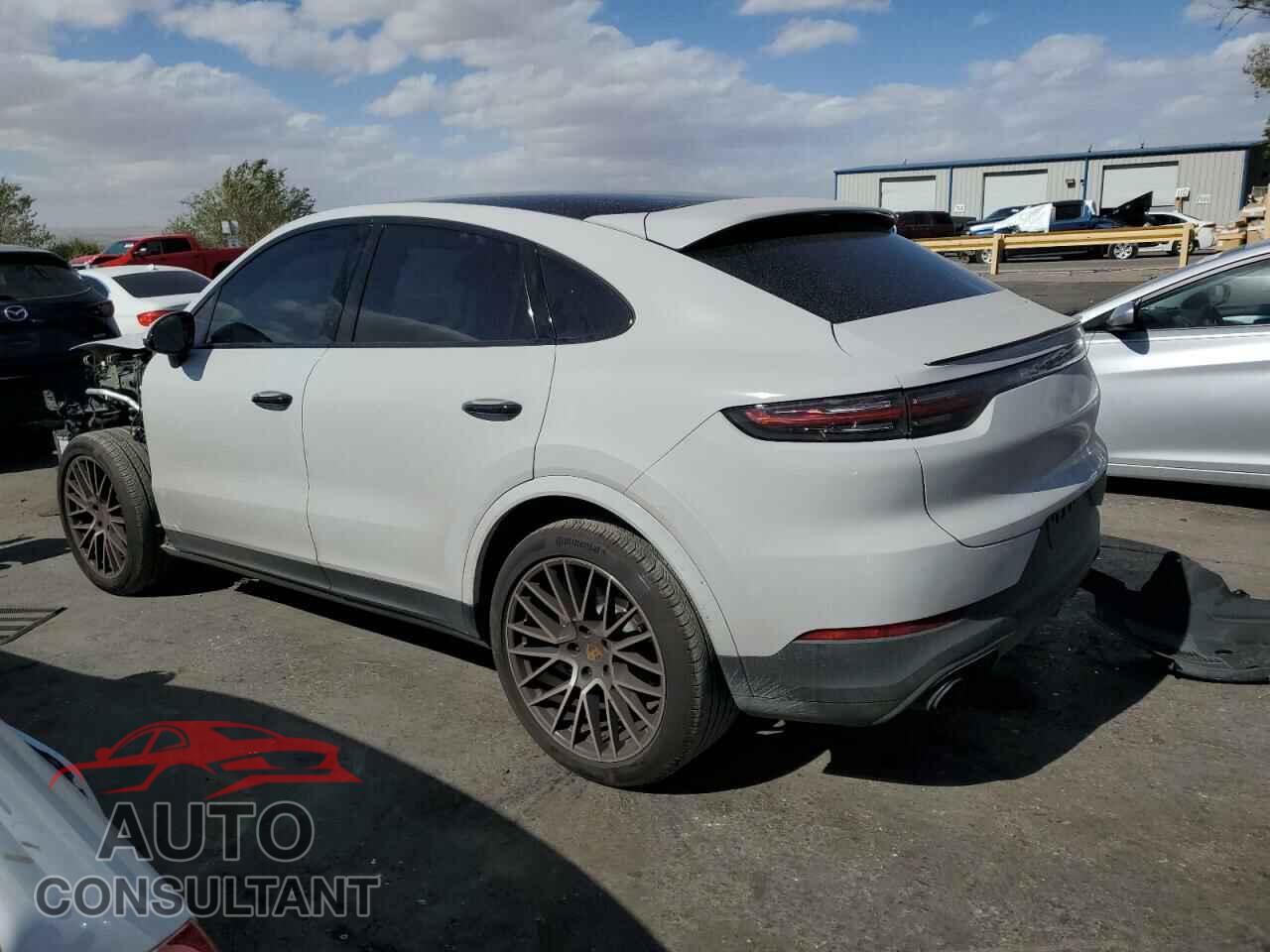 PORSCHE CAYENNE 2021 - WP1BA2AY5MDA43509
