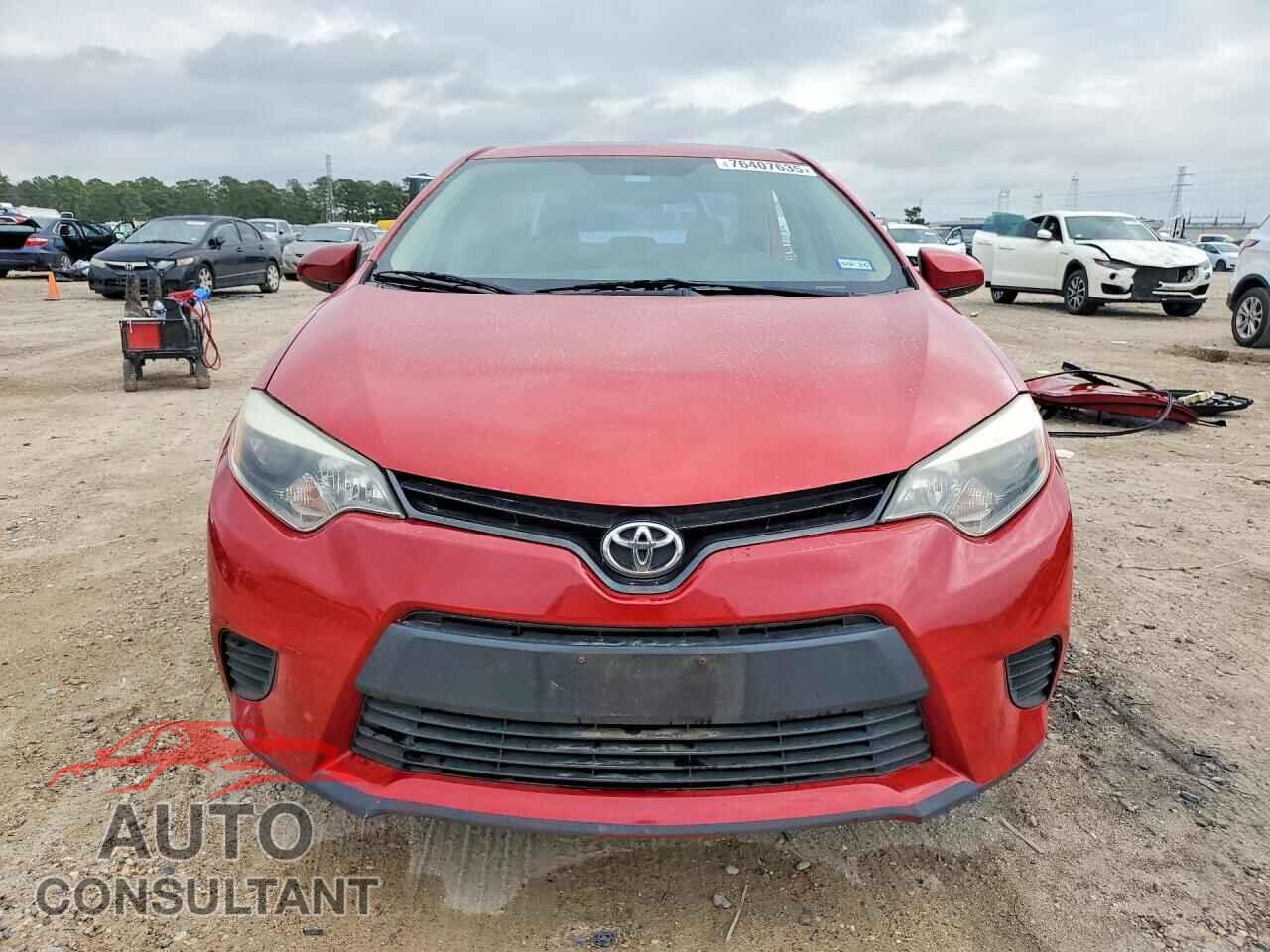 TOYOTA COROLLA 2014 - 5YFBURHEXEP171563