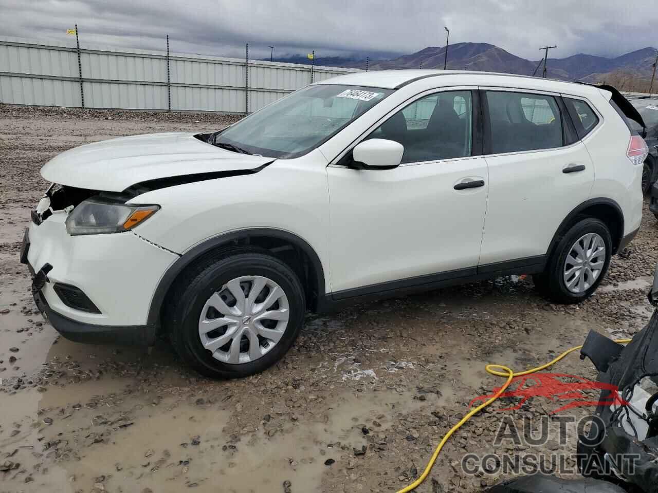 NISSAN ROGUE 2016 - 5N1AT2MV5GC807146