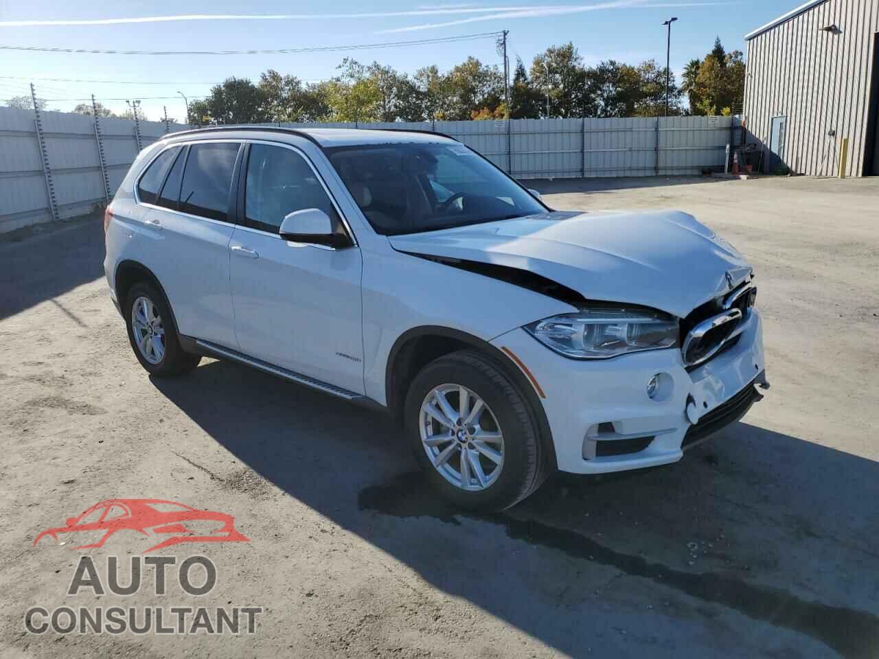 BMW X5 2015 - 5UXKR2C52F0H38457