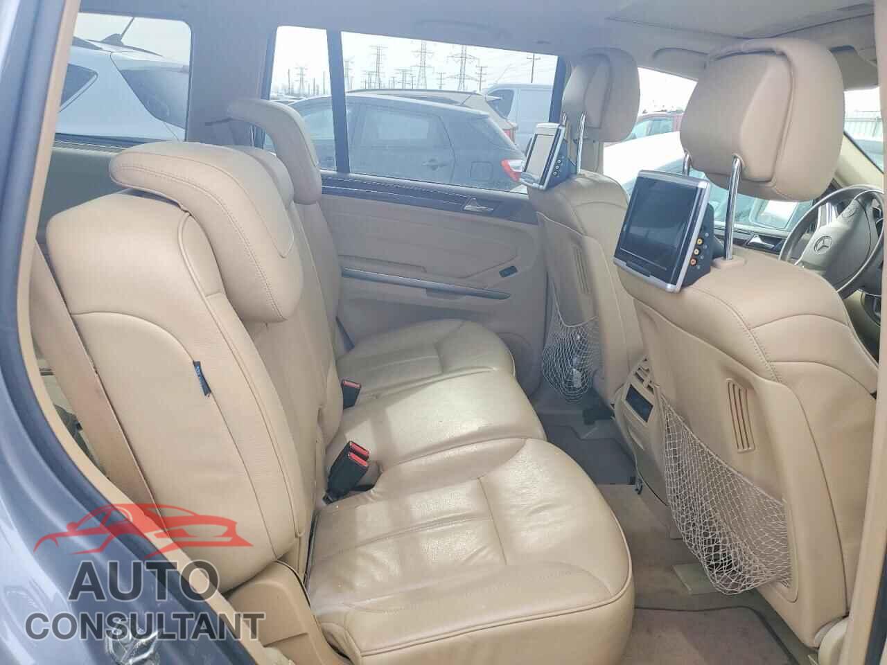 MERCEDES-BENZ GL-CLASS 2012 - 4JGBF7BE3CA794284