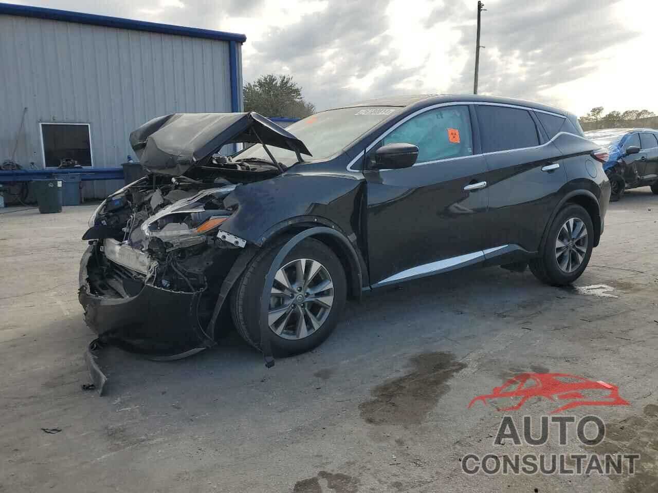 NISSAN MURANO 2018 - 5N1AZ2MH2JN174514
