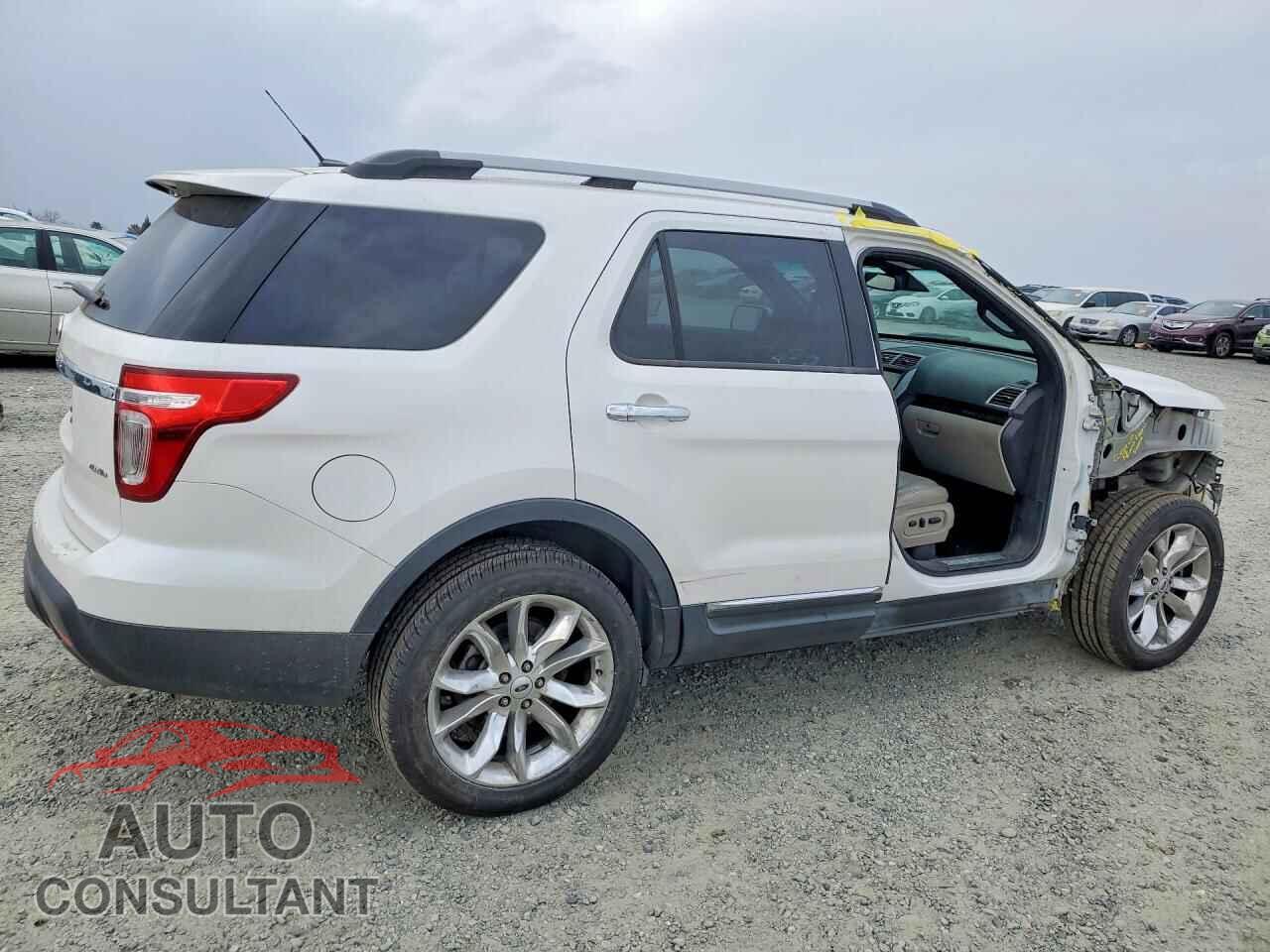 FORD EXPLORER 2013 - 1FM5K8F86DGA04607