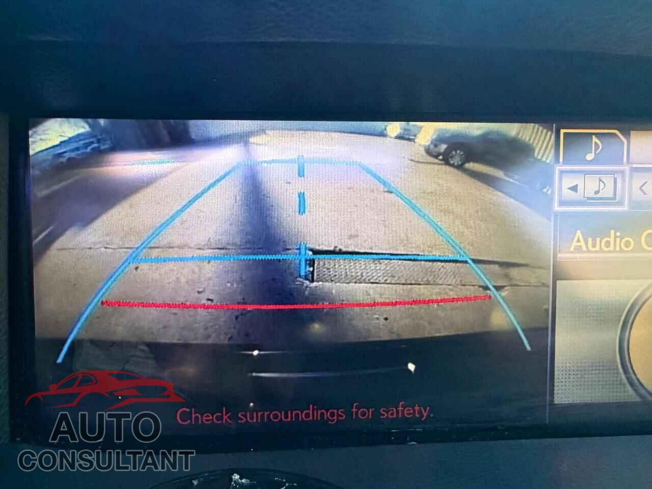 LEXUS LS460 2013 - JTHBL5EF3D5123891