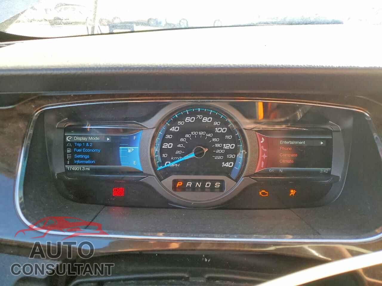 FORD TAURUS 2013 - 1FAHP2F87DG110103