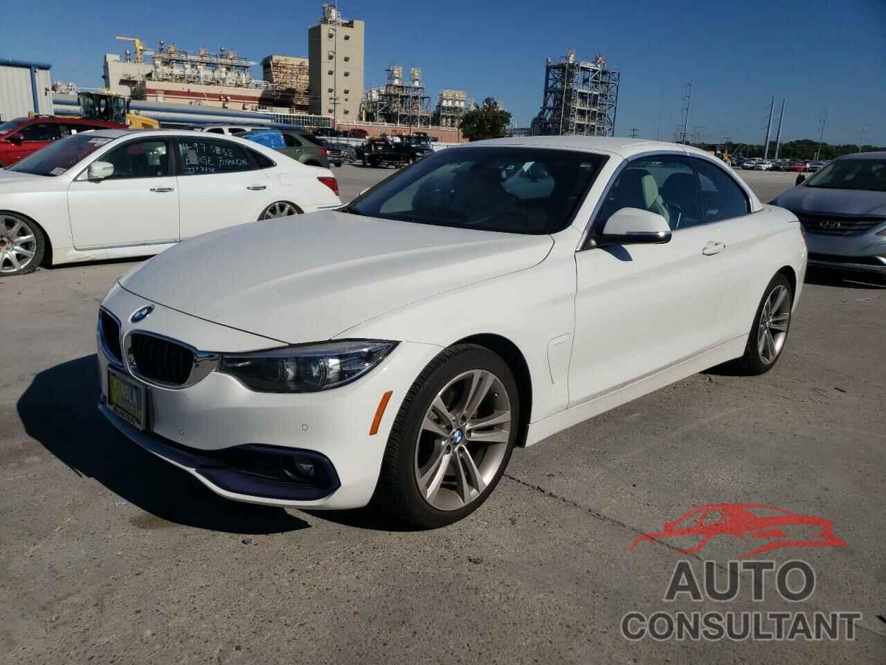 BMW 4 SERIES 2018 - WBA4Z1C52JEC59453