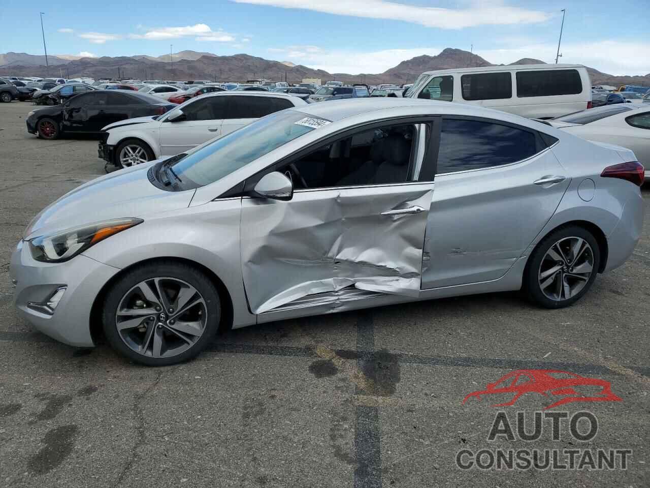 HYUNDAI ELANTRA 2015 - 5NPDH4AE3FH555452