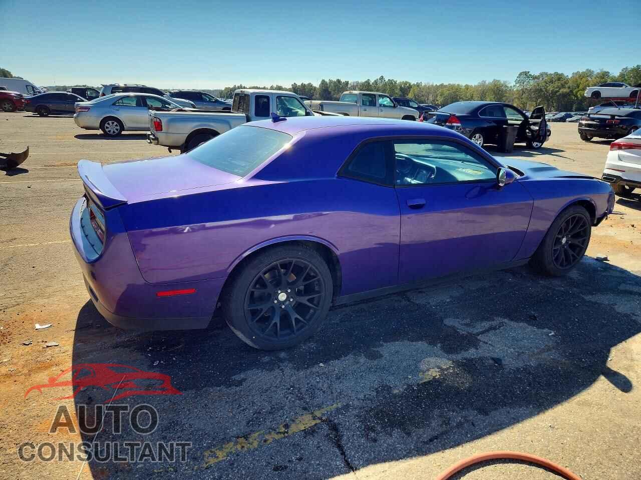 DODGE CHALLENGER 2016 - 2C3CDZAG4GH195502