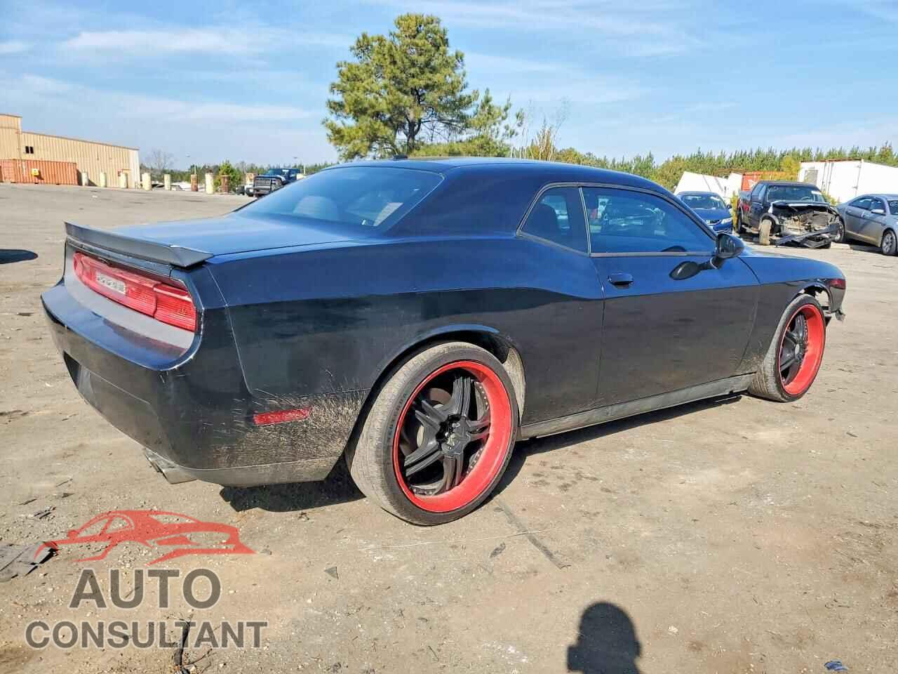 DODGE CHALLENGER 2013 - 2C3CDYAG8DH501574