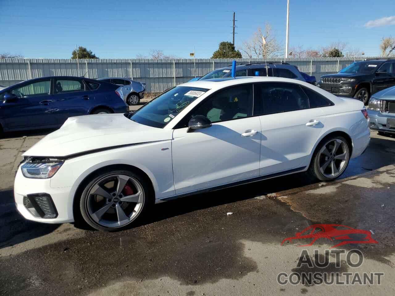 AUDI A4 2023 - WAUEAAF49PA055387