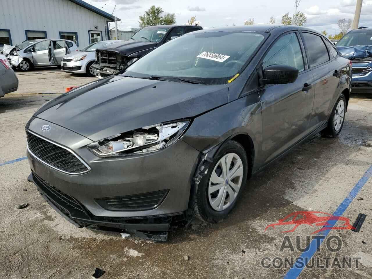 FORD FOCUS 2017 - 1FADP3E23HL319160