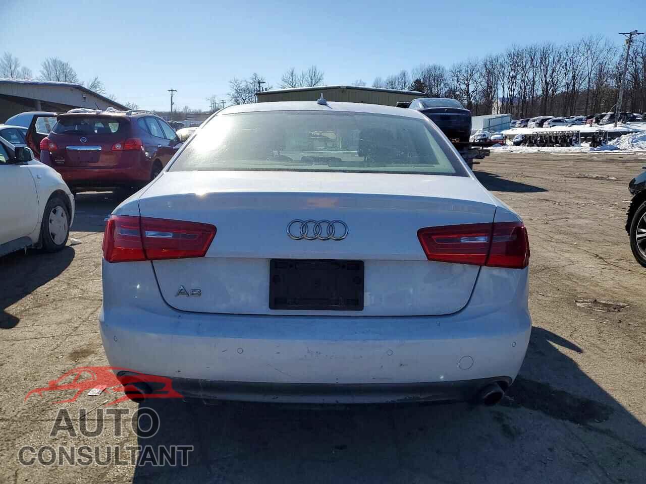 AUDI A6 2013 - WAUGFAFC0DN089031