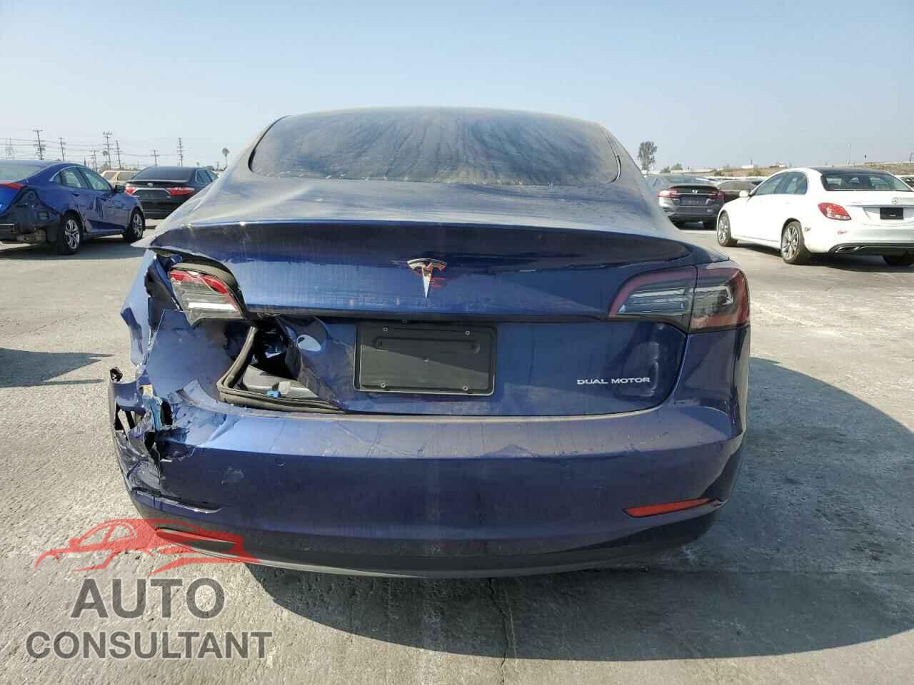 TESLA MODEL 3 2022 - 5YJ3E1EB8NF145584