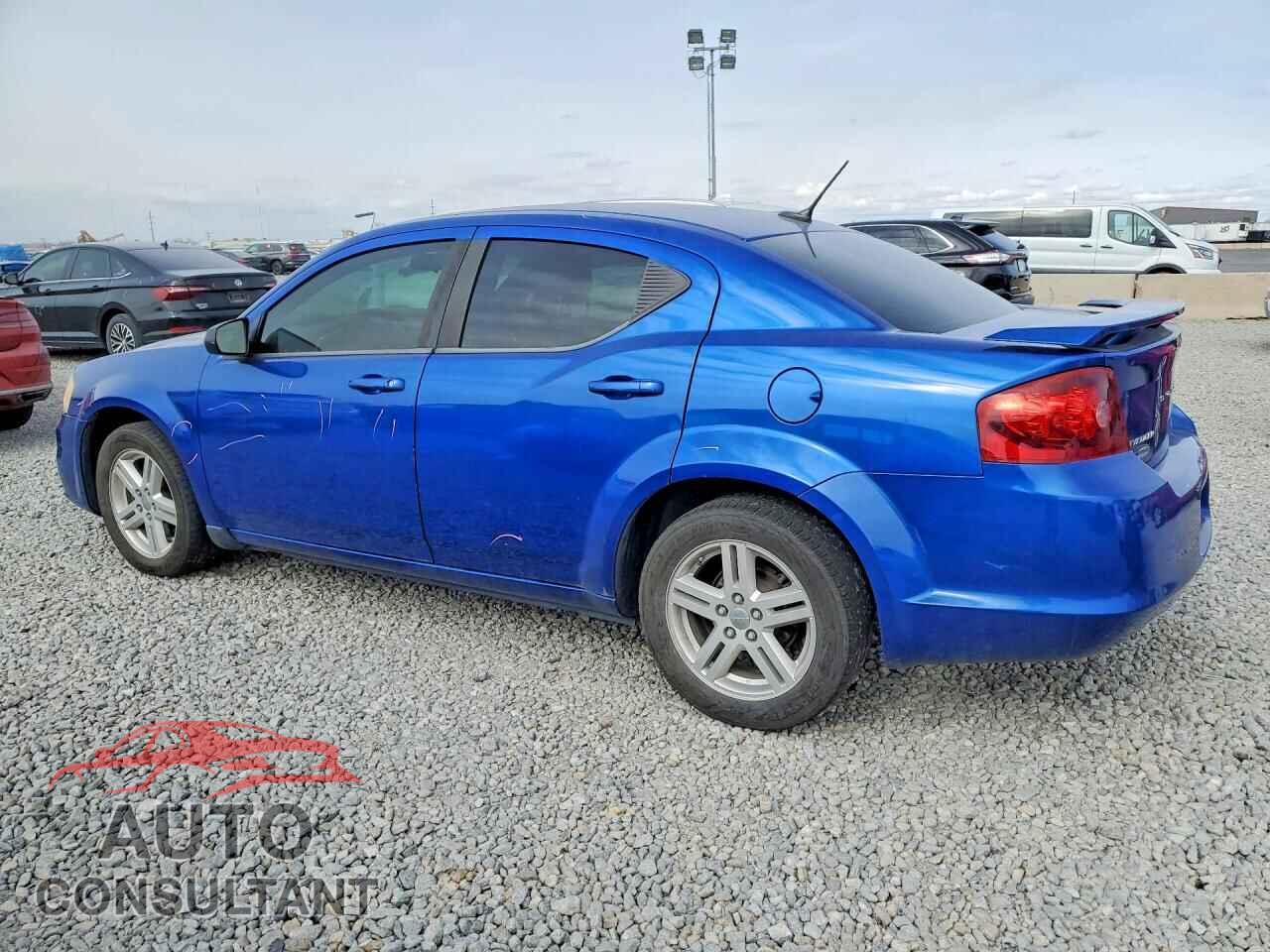 DODGE AVENGER 2013 - 1C3CDZAG5DN717704