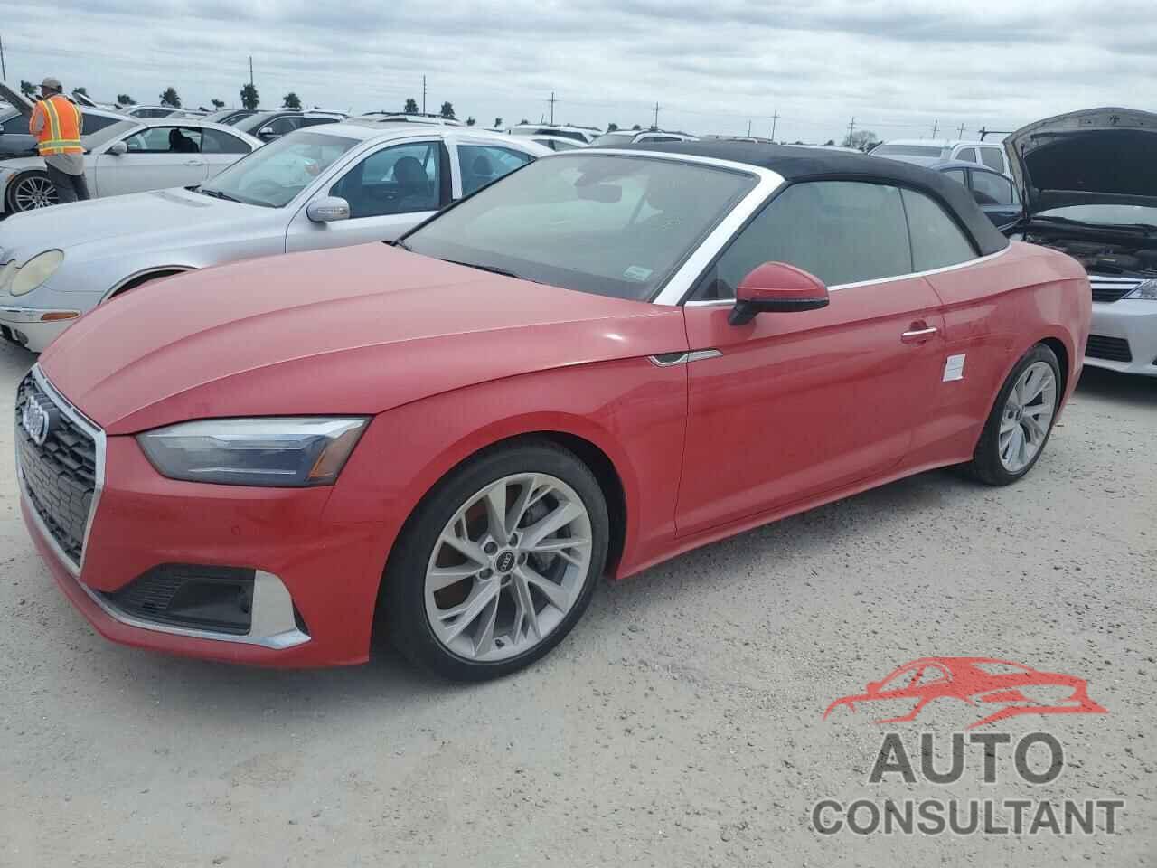 AUDI A5 2022 - WAU2AGF53NN001765