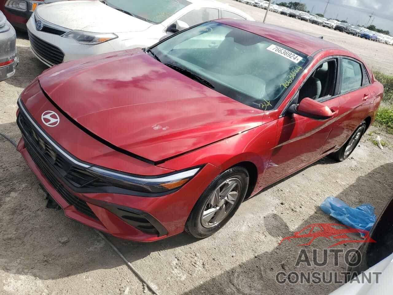 HYUNDAI ELANTRA 2024 - KMHLL4DG5RU639091