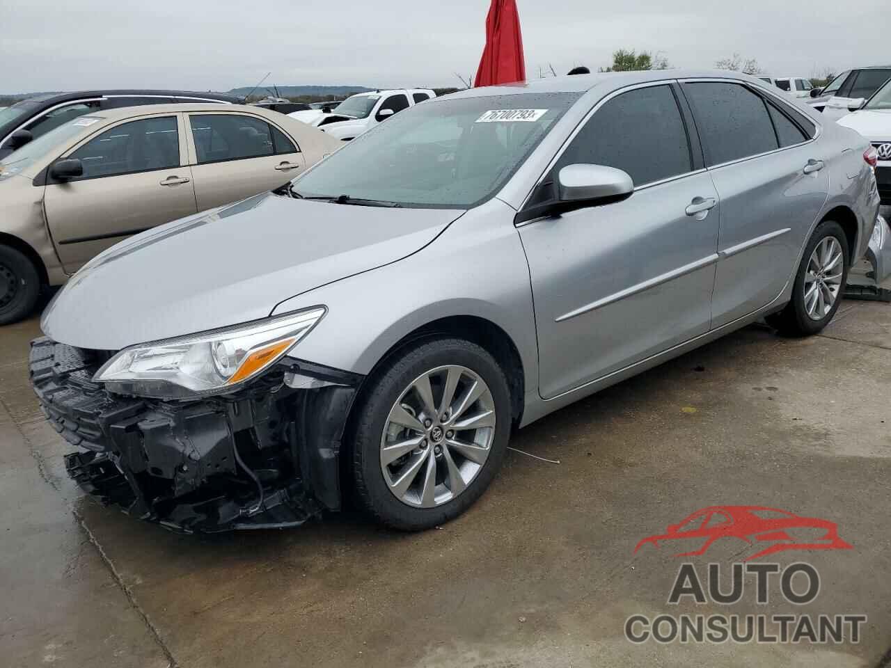 TOYOTA CAMRY 2017 - 4T1BF1FK4HU317351