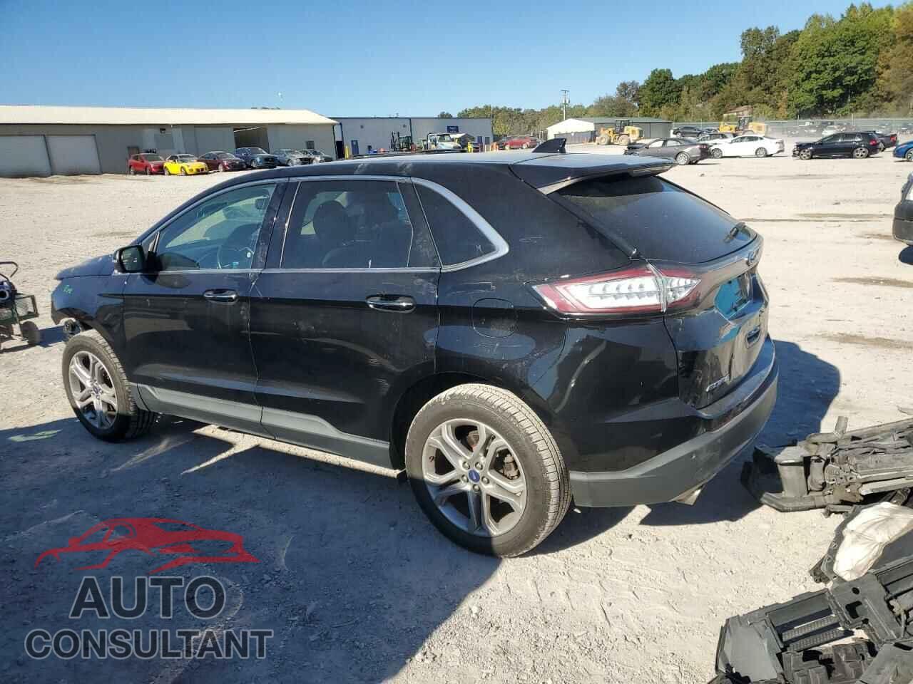 FORD EDGE 2017 - 2FMPK3K94HBB46946