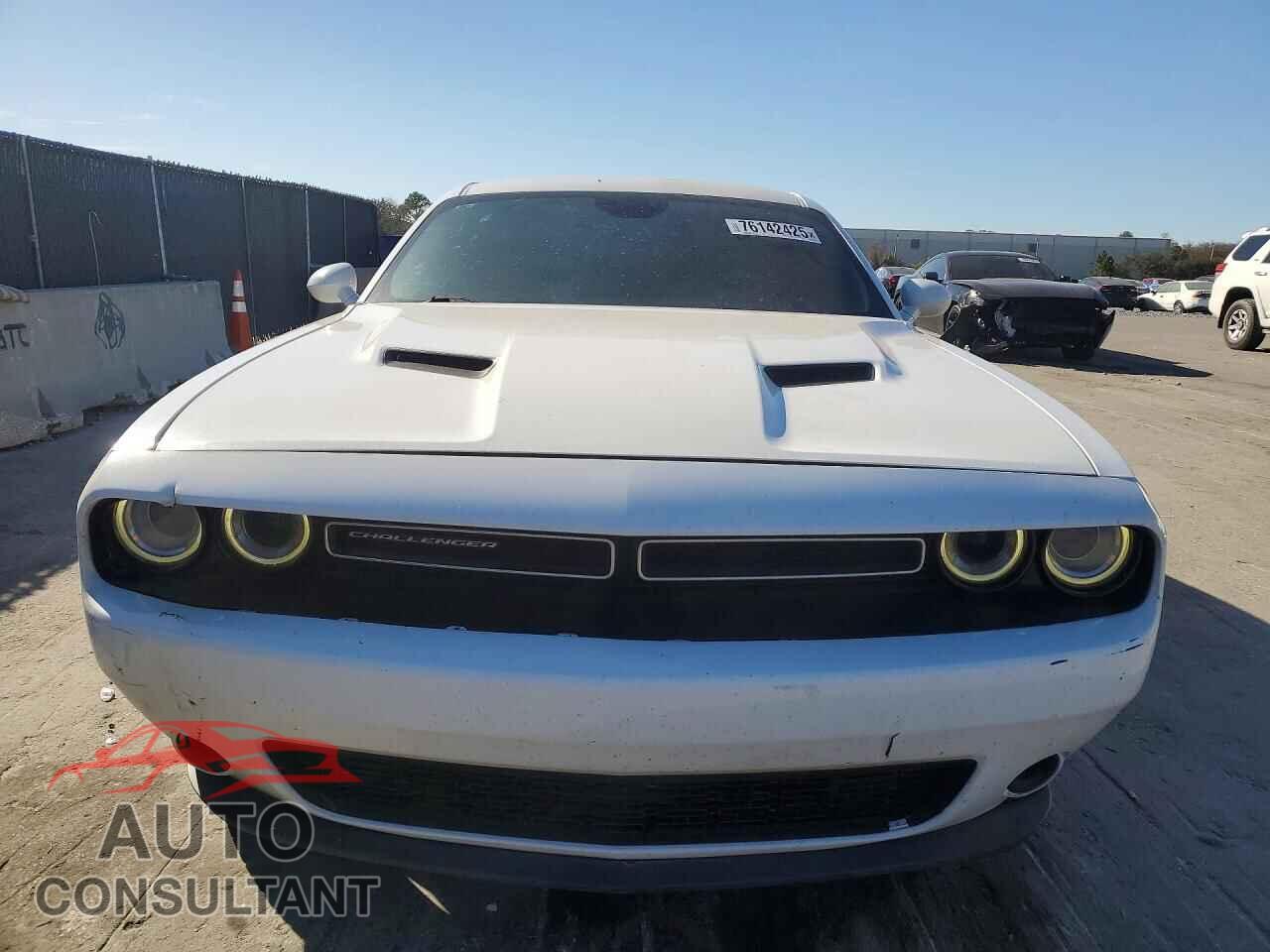 DODGE CHALLENGER 2017 - 2C3CDZAG6HH651582