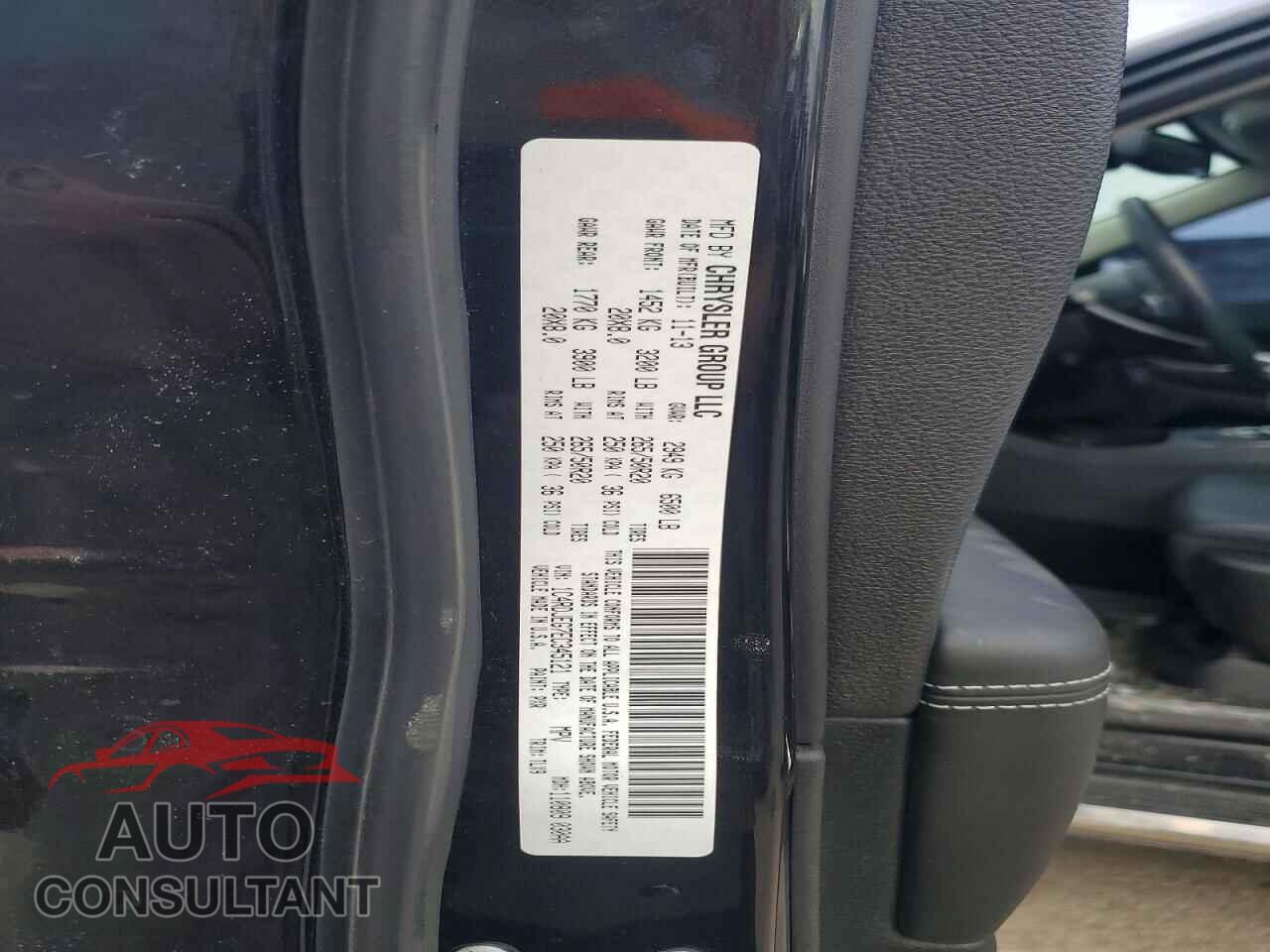 DODGE DURANGO 2014 - 1C4RDJEG7EC345121