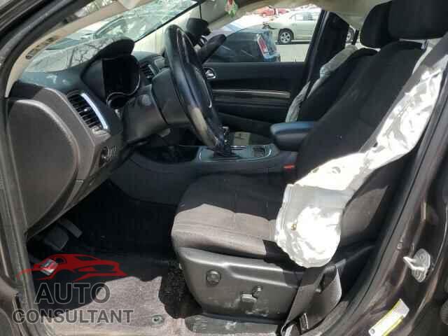 DODGE DURANGO 2018 - 1C4RDJAG2JC474724